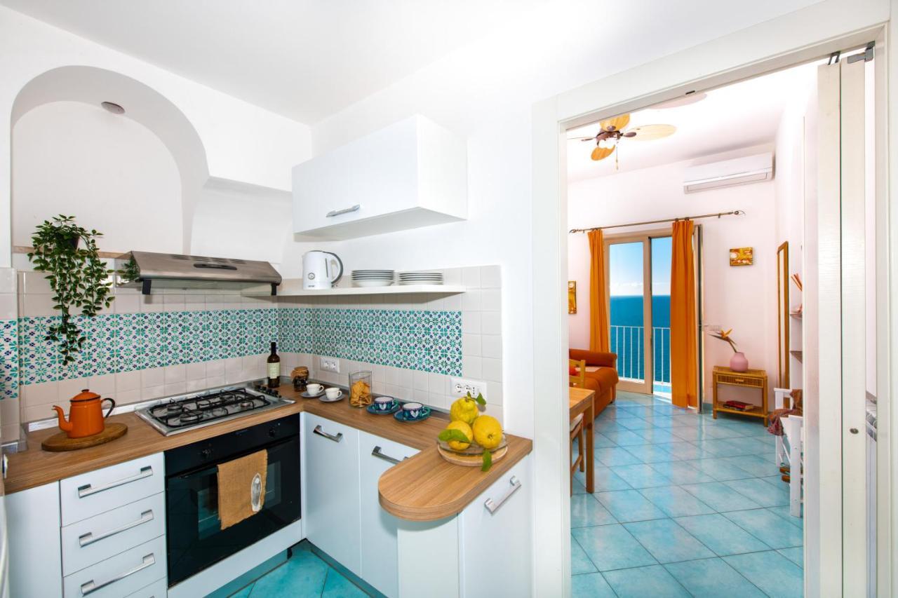 Casa Gilda Positano Apartment ภายนอก รูปภาพ