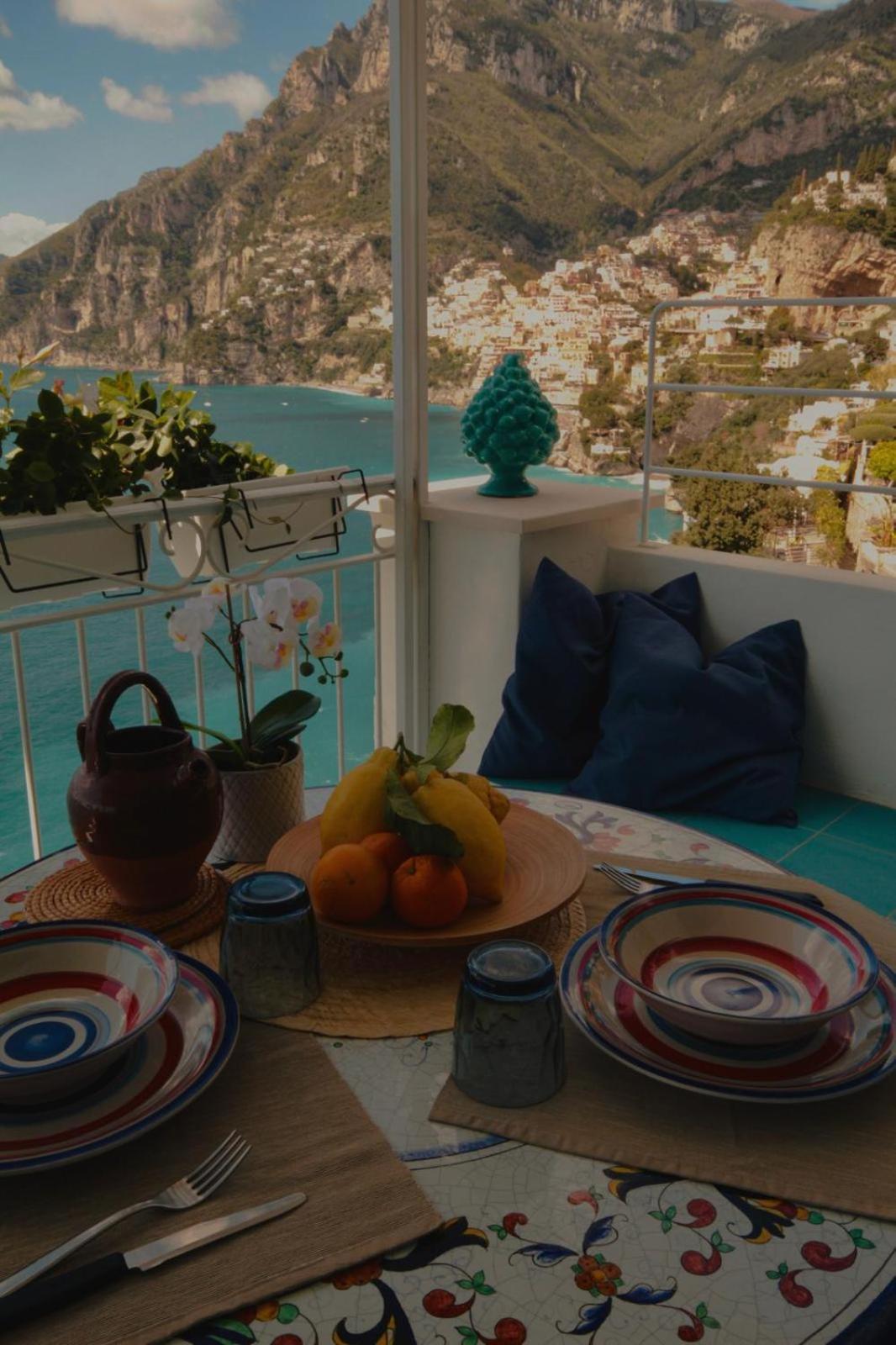 Casa Gilda Positano Apartment ภายนอก รูปภาพ