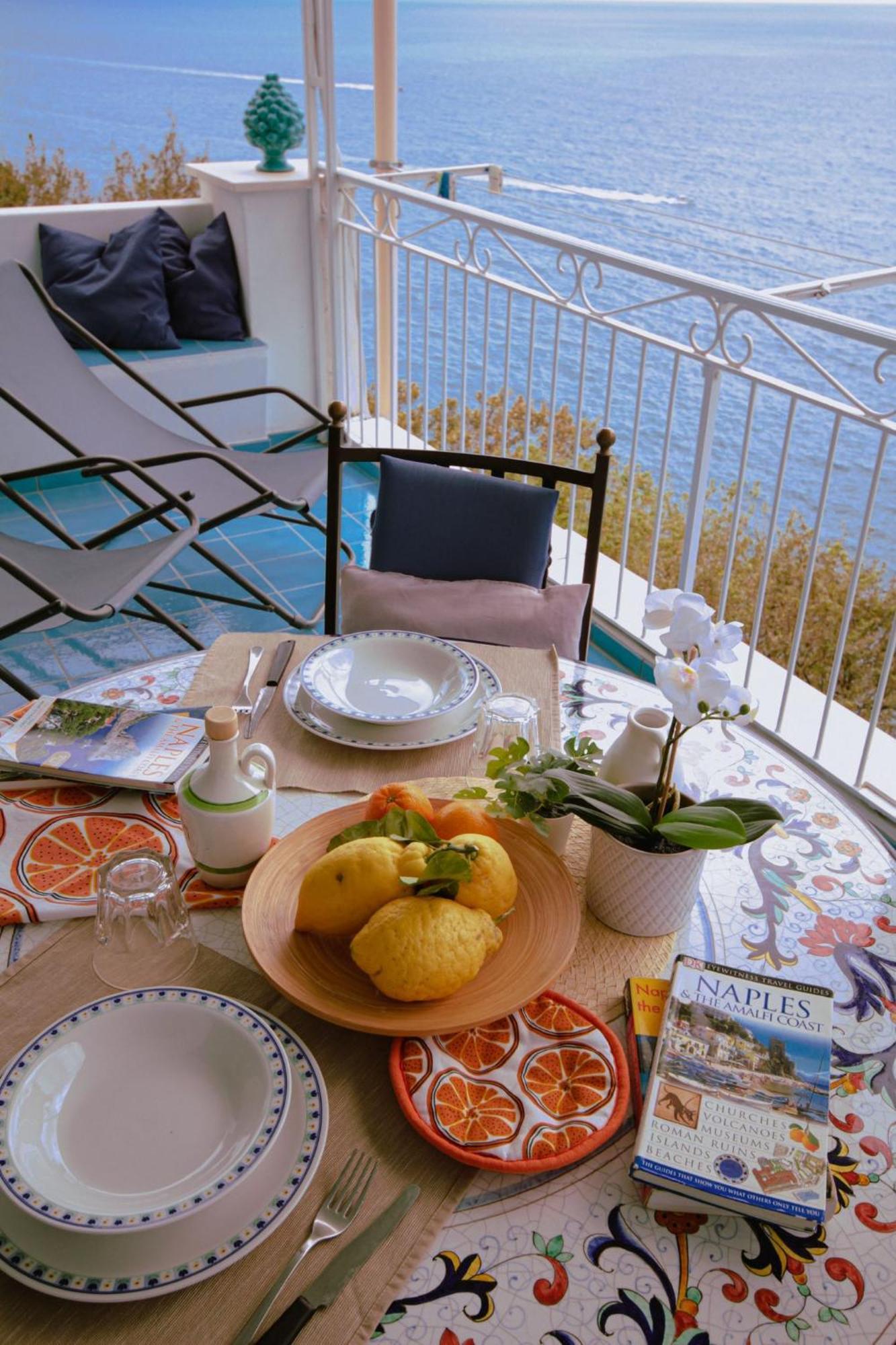 Casa Gilda Positano Apartment ภายนอก รูปภาพ